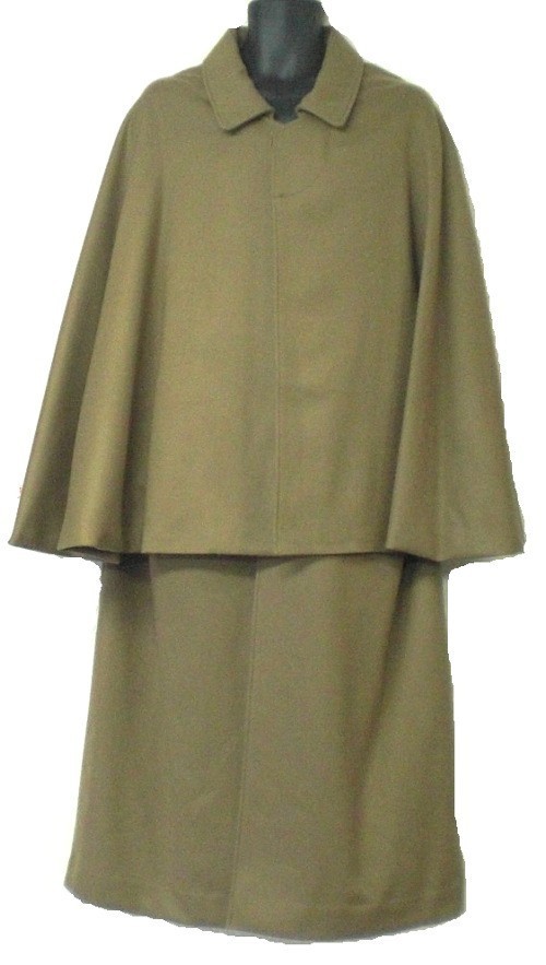 人気ショップ ウールとんびコート（ベージュ）　日本製 作務衣