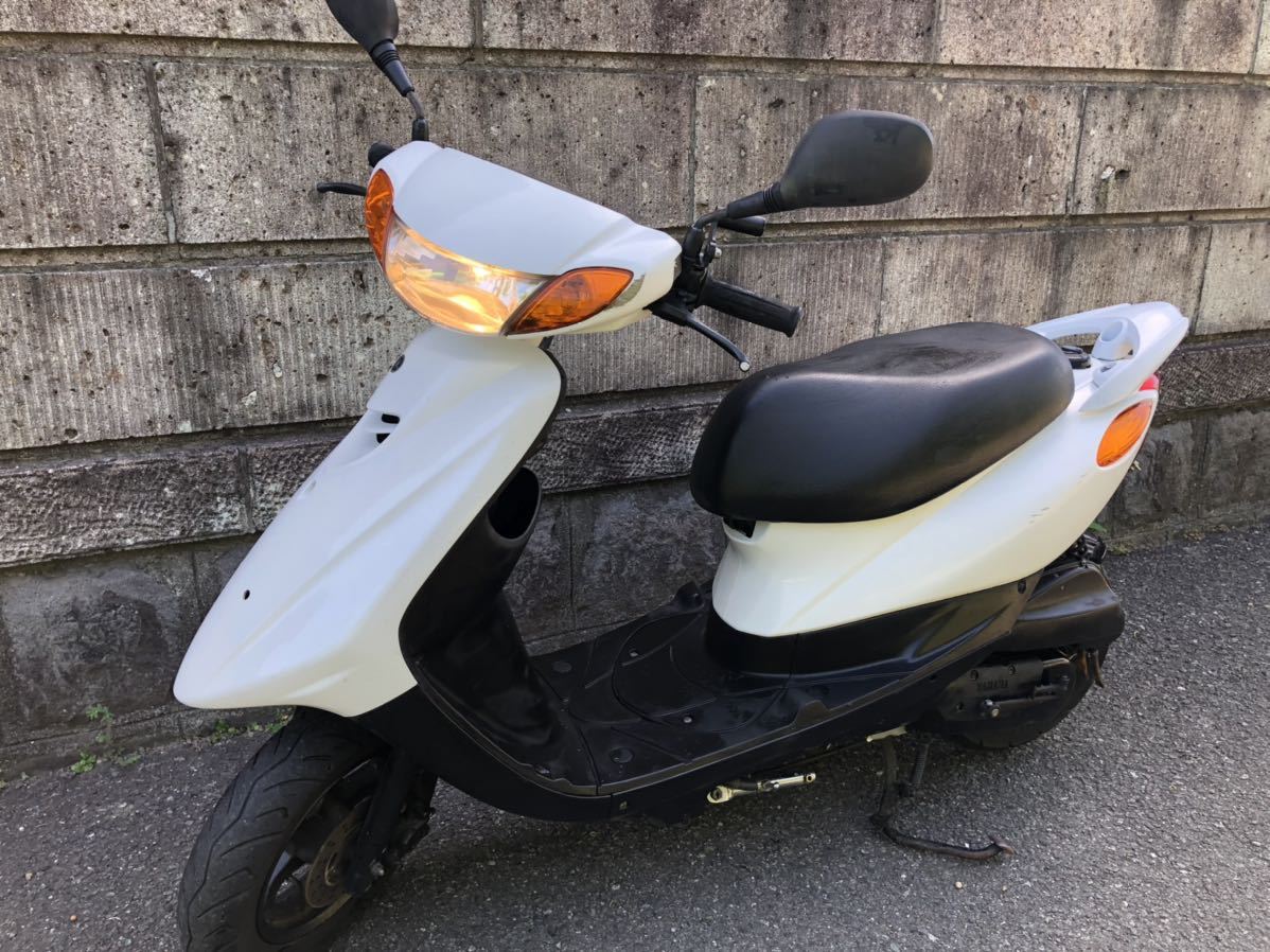 ヤマハ ジョグ デラックス ZR仕様 SA39J 現状販売 実働車両 全国発送