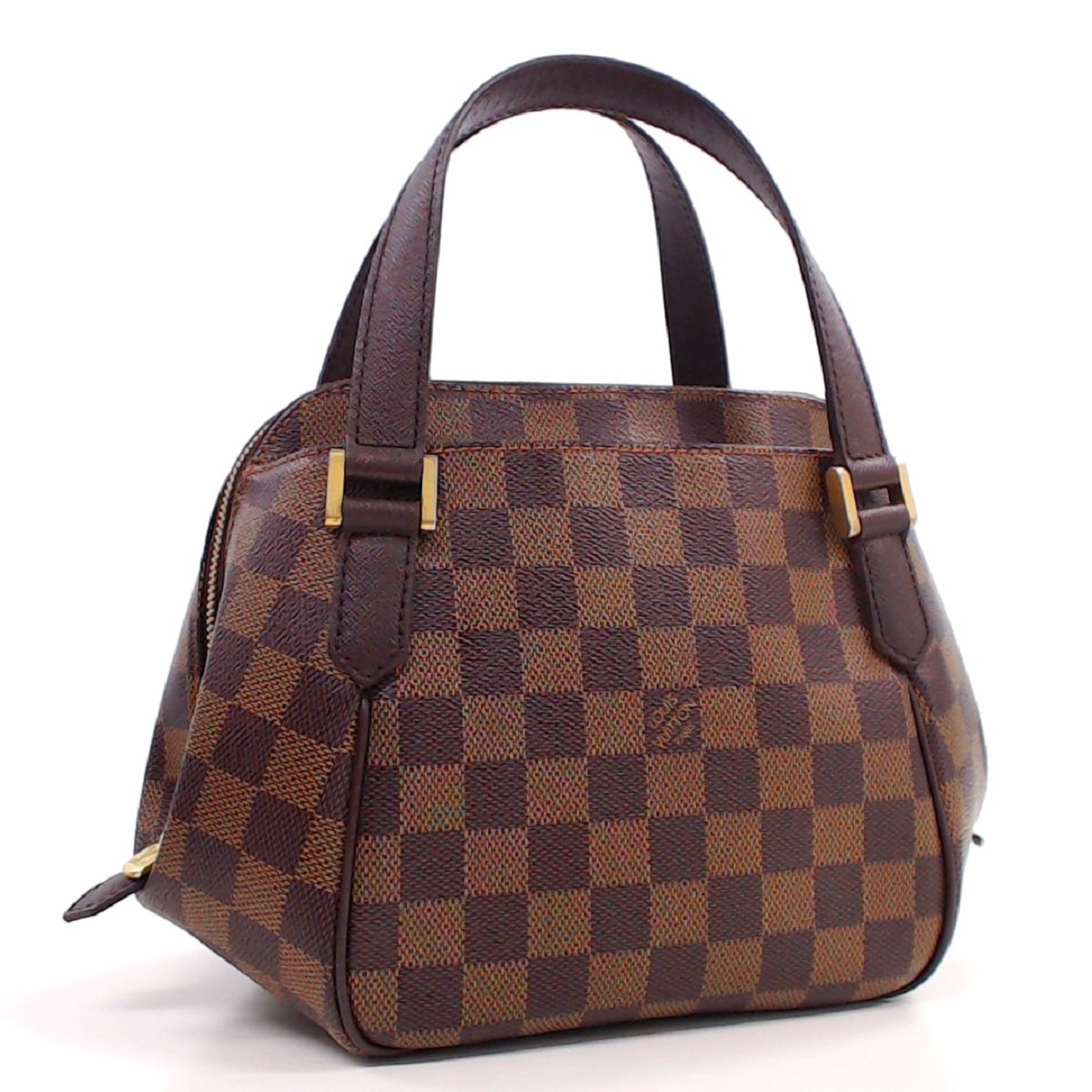 1円美品☆ヴィトン☆ダミエ べレムPM ハンドバッグ N51173【LOUIS
