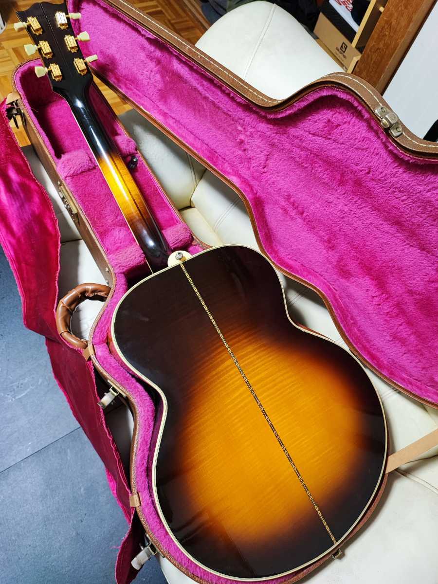 Gibson J-200 キング・オブ・フラットトップ プロの調整済み_画像5