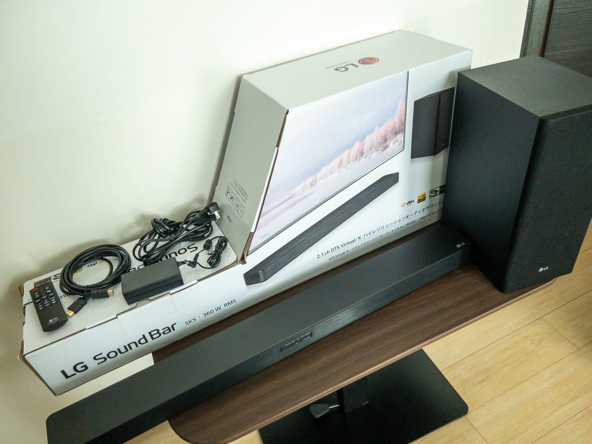 LG サウンドバー SK5 (Costco専用モデル)|Yahoo!フリマ(旧 LG サウンドバー SK5 (Costco専用モデル)|Yahoo!フリマ(旧