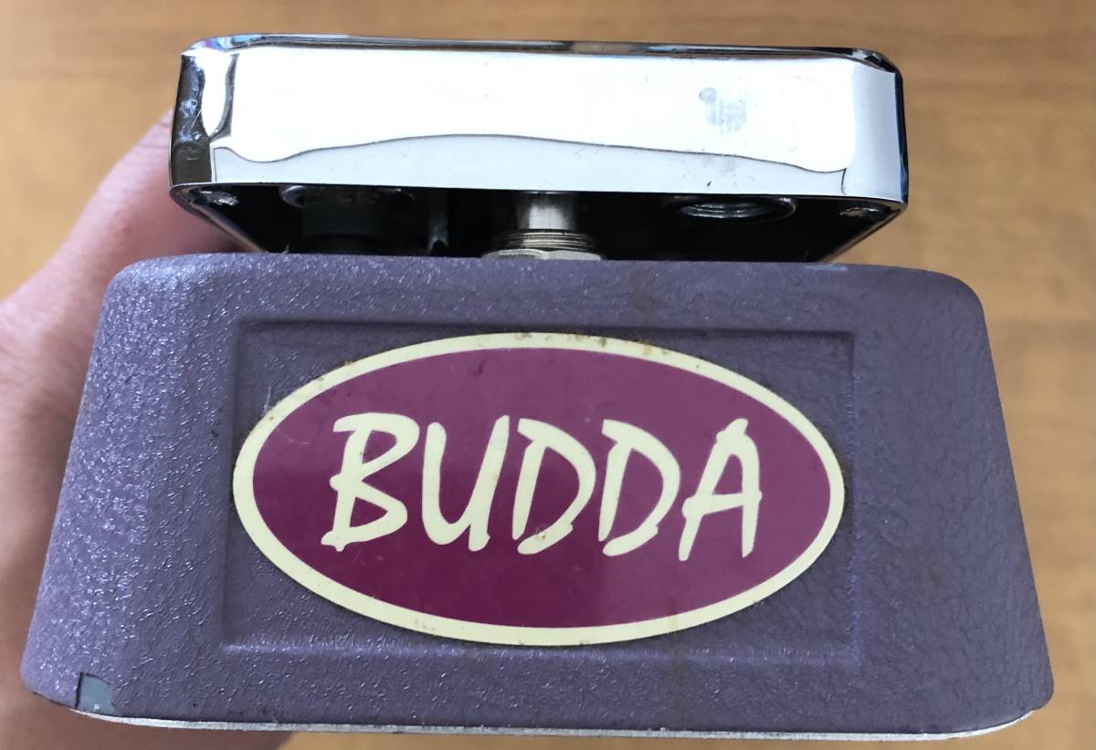 BUDDA BUD-WAH PEDAL ブッダ ワウ 赤ラベル ※スイッチ交換履歴あり