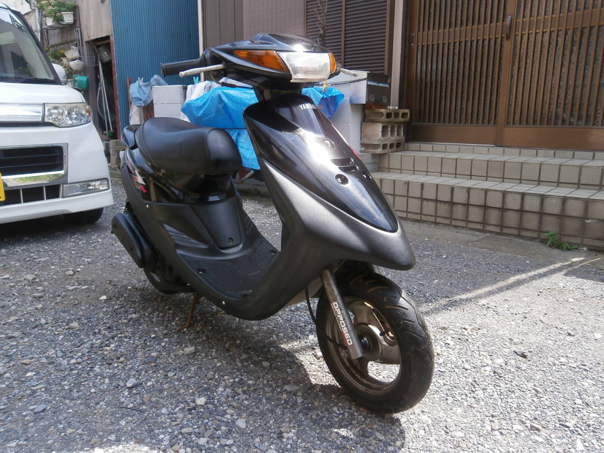 ヤマハ スーパージョグZ 新車ワンオーナー 好調 登録して乗って帰れ