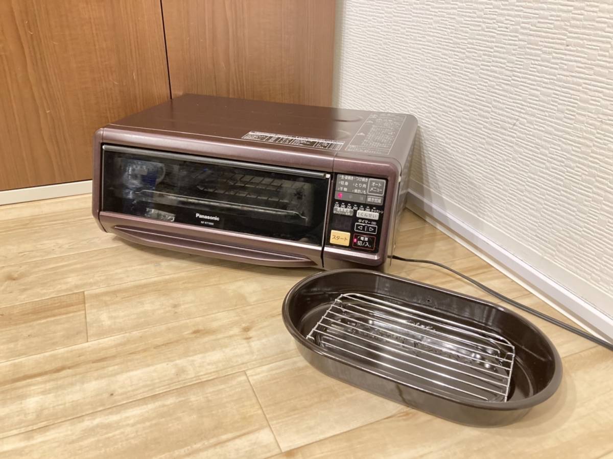 Panasonic パナソニック スモーク&ロースター NF-RT1000 けむらん亭