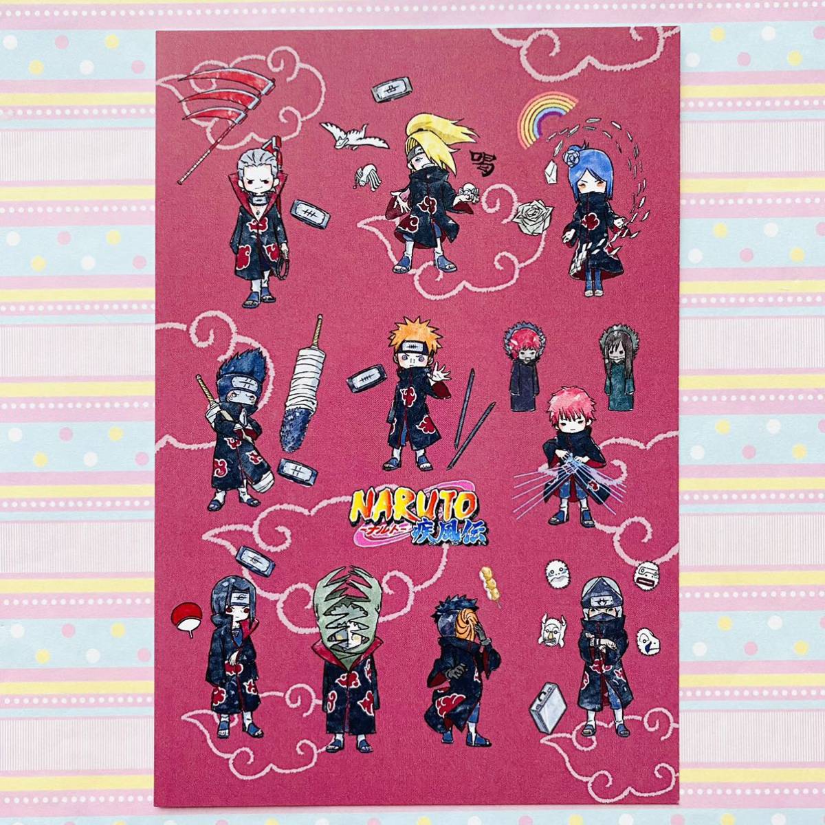NARUTO-ナルト- 疾風伝☆eeo Store/グラフアート/特典/ポスト NARUTO-ナルト- 疾風伝☆eeo Store/グラフアート/特典/ポスト