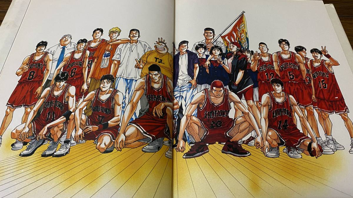 SLAM DUNK 新装再編版 全20巻 + 10 DAYS AFTER + イラスト集 + DVD + ...