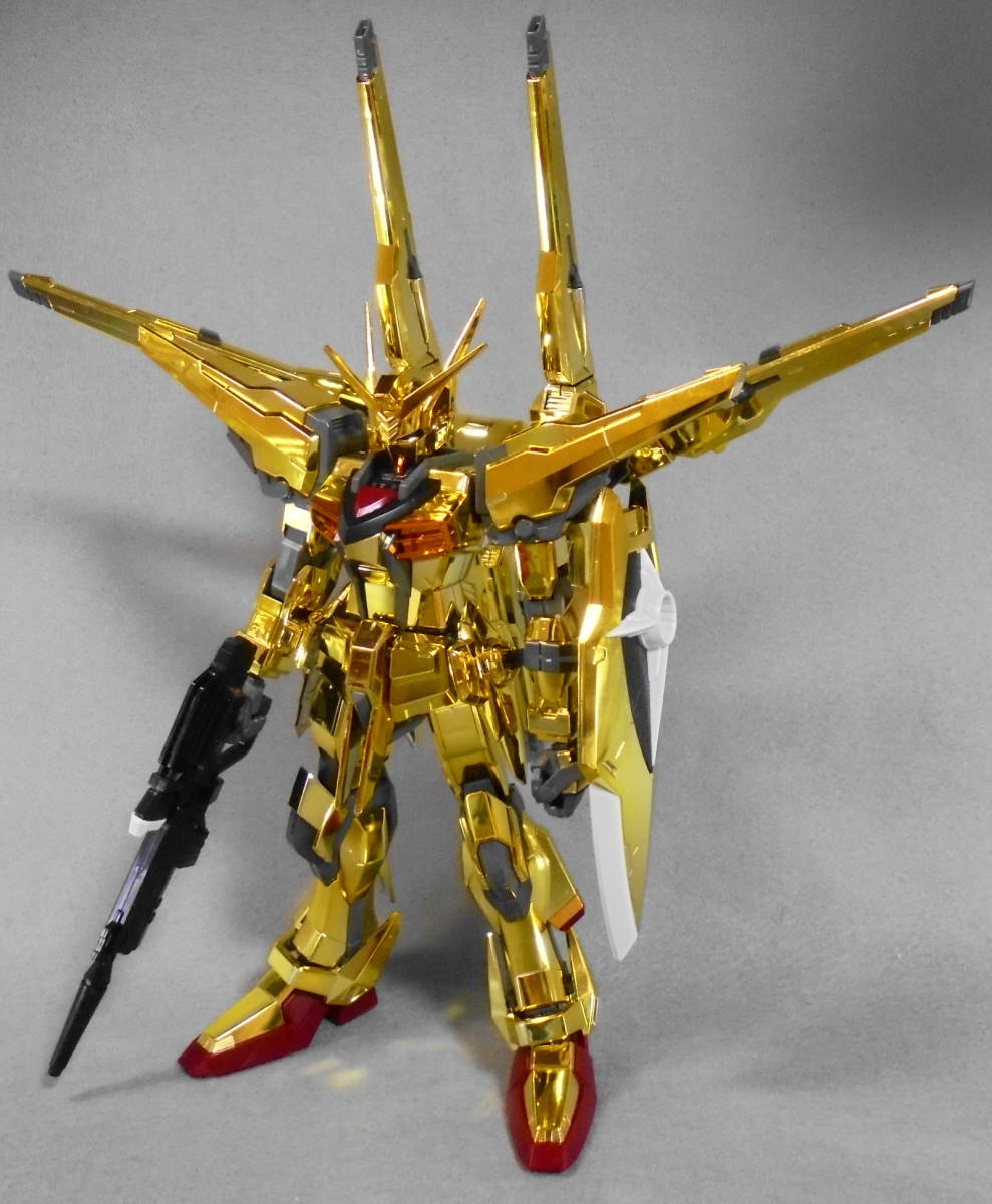 バンダイ 1／100シリーズ1／100 SEED－D－15 アカツキガンダム-