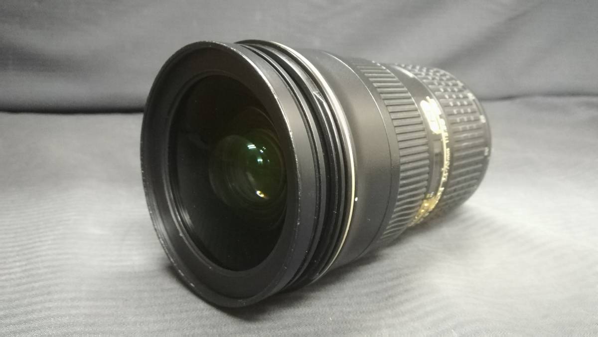 Nikon/ニコン AF-S NIKKOR 24-70mm f/2.8G ED 標準ズーム レンズ/動作 ...