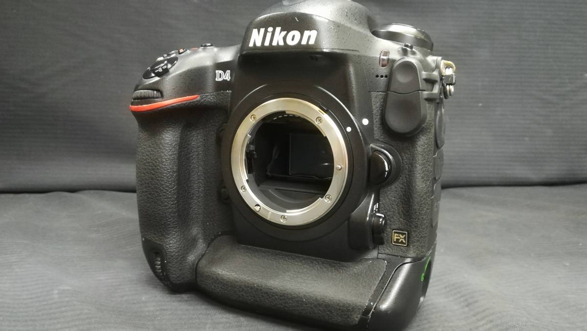 Nikon/ニコン D4 ボディ 1620万画素 フルサイズ 一眼レフ カメラ/難