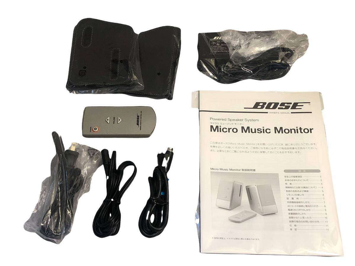 BOSE Micro Music Monitor M3 ボーズ マイクロミュージックモニター 品