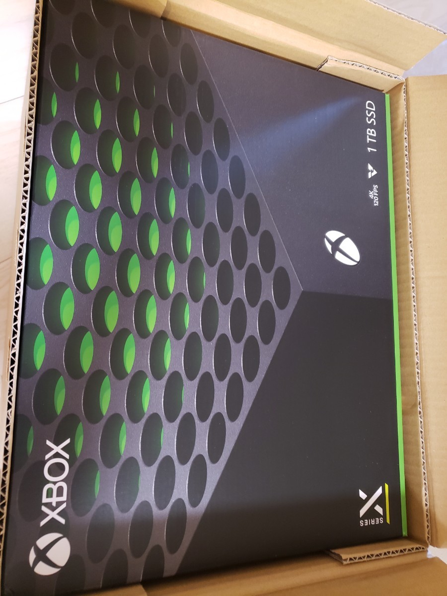 Xbox Series X（エックスボックス シリーズ エックス） RRT-00015 新品