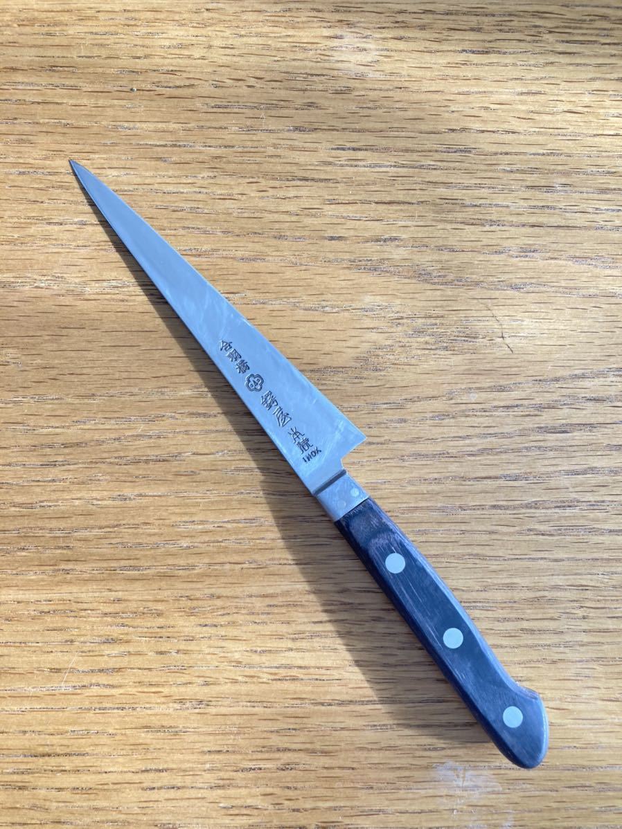 鍔屋 つば屋 本焼 INOX 合羽橋 包丁 ペティナイフ かっぱ橋 13.5cm 鍔屋 つば屋 本焼 INOX 合羽橋 包丁 ペティナイフ かっぱ橋 13.5cm