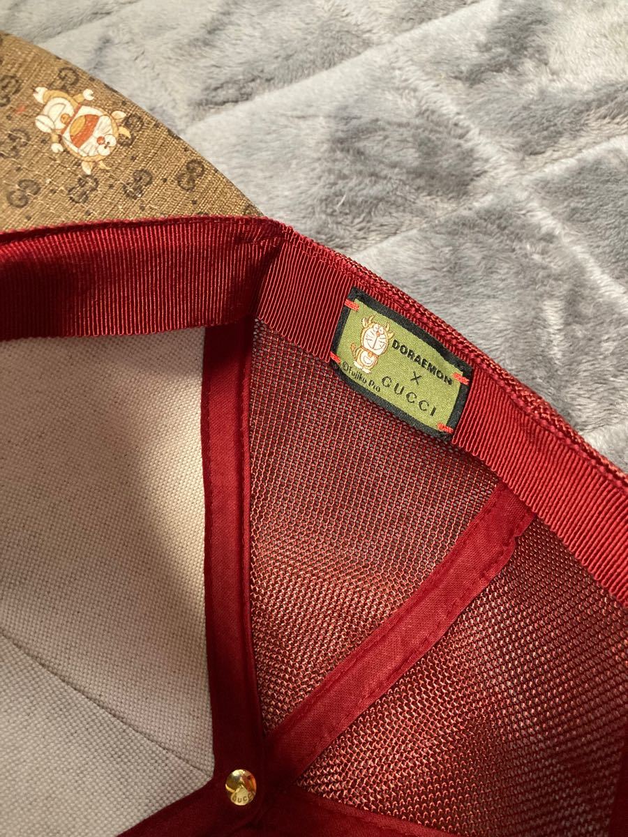 GUCCI 帽子 キャップ 牛ドラえもん | contifarma.pe