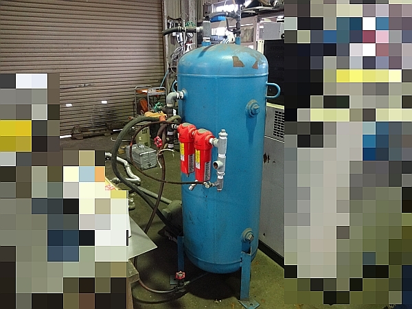 直接引取限定】200L エアタンク サブタンク エアータンク 空気 直接引取限定】200L エアタンク サブタンク エアータンク 空気