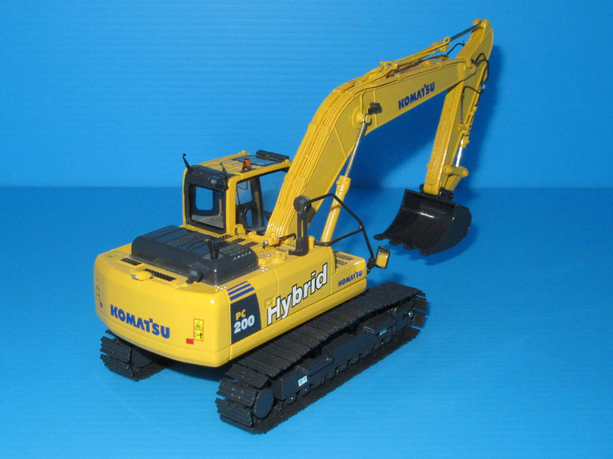 匿名送料無料 ☆コマツ 油圧ショベル KOMATSU ミニチュア 20t級 匿名送料無料 ☆コマツ 油圧ショベル KOMATSU ミニチュア 20t級