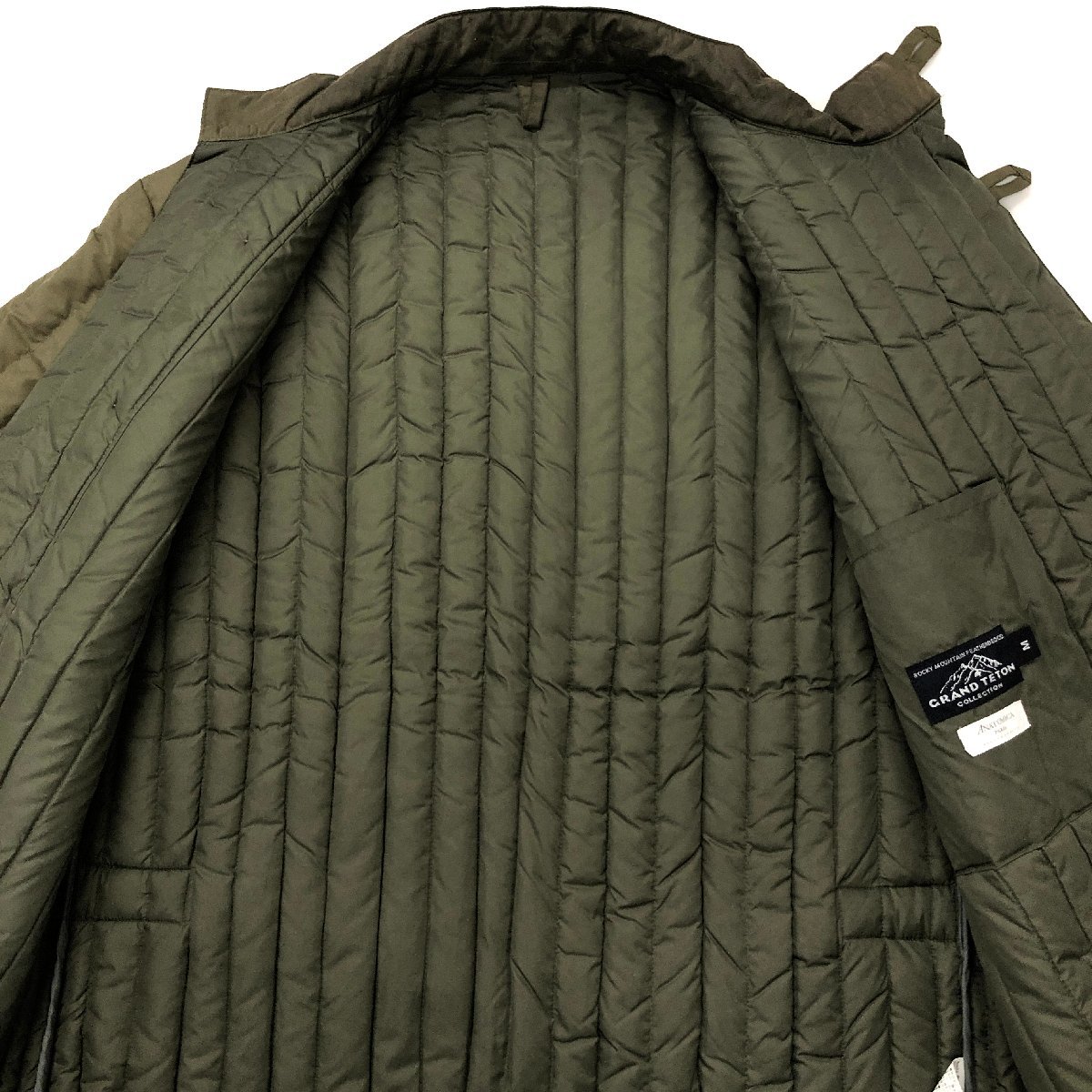 ANATOMICA × ROCKY MOUNTAIN - RUSSIAN MILITARY DOWN JACKET