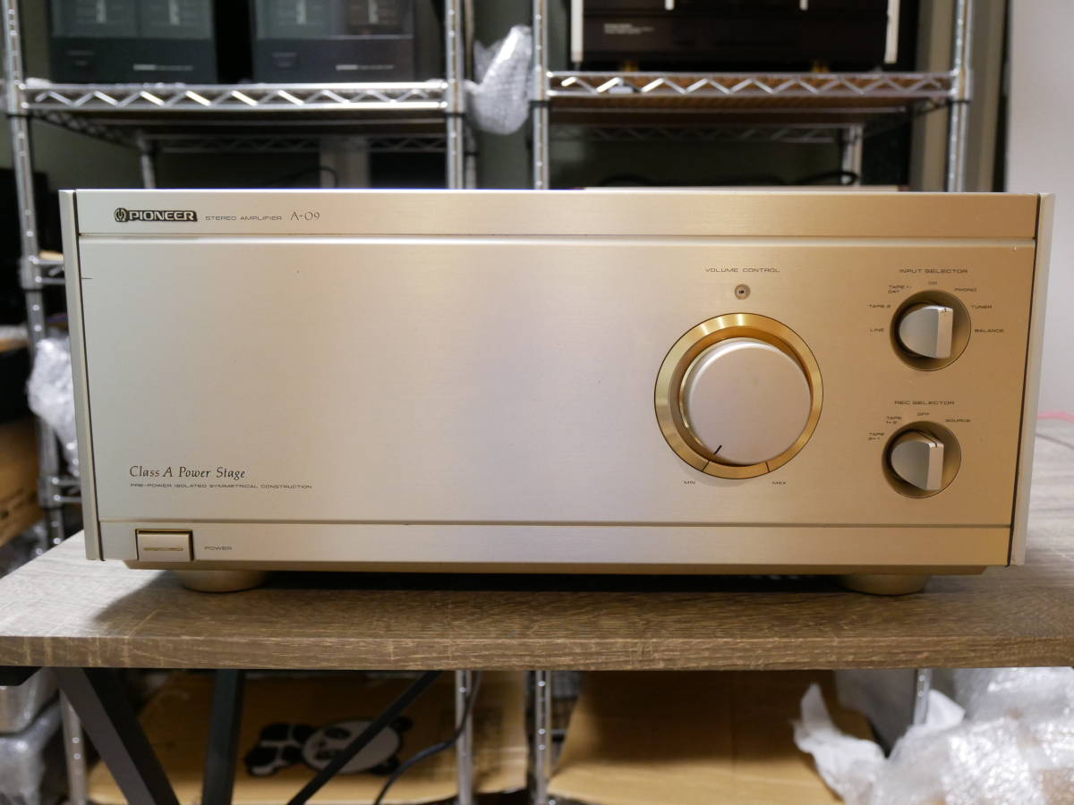 Dettagli dell'articolo パイオニア PIONEER A-09 プリメインアンプ