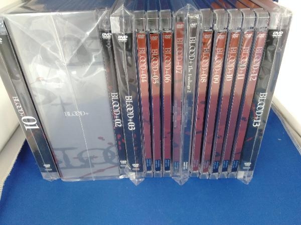 全巻収納BOX付き DVD 【※※※】[全13巻セット]BLOOD+ 1~13 ブラッド