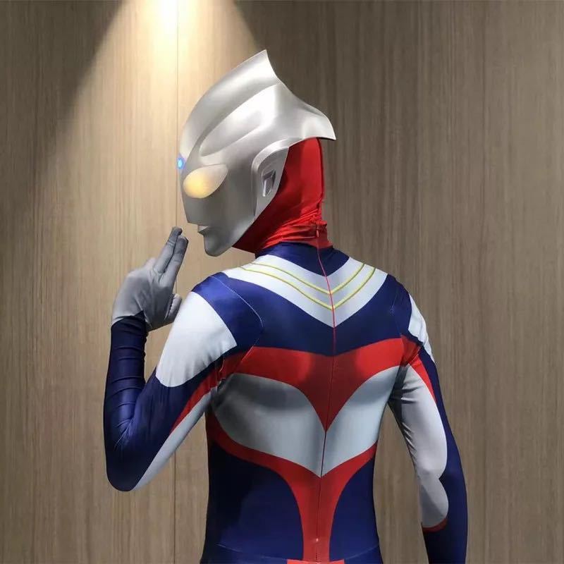 ウルトラマン ティガ お面 マスク 1/1 コスプレ 商品细节 ウルトラマン ティガ お面 マスク 1/1 コスプレ 商品细节