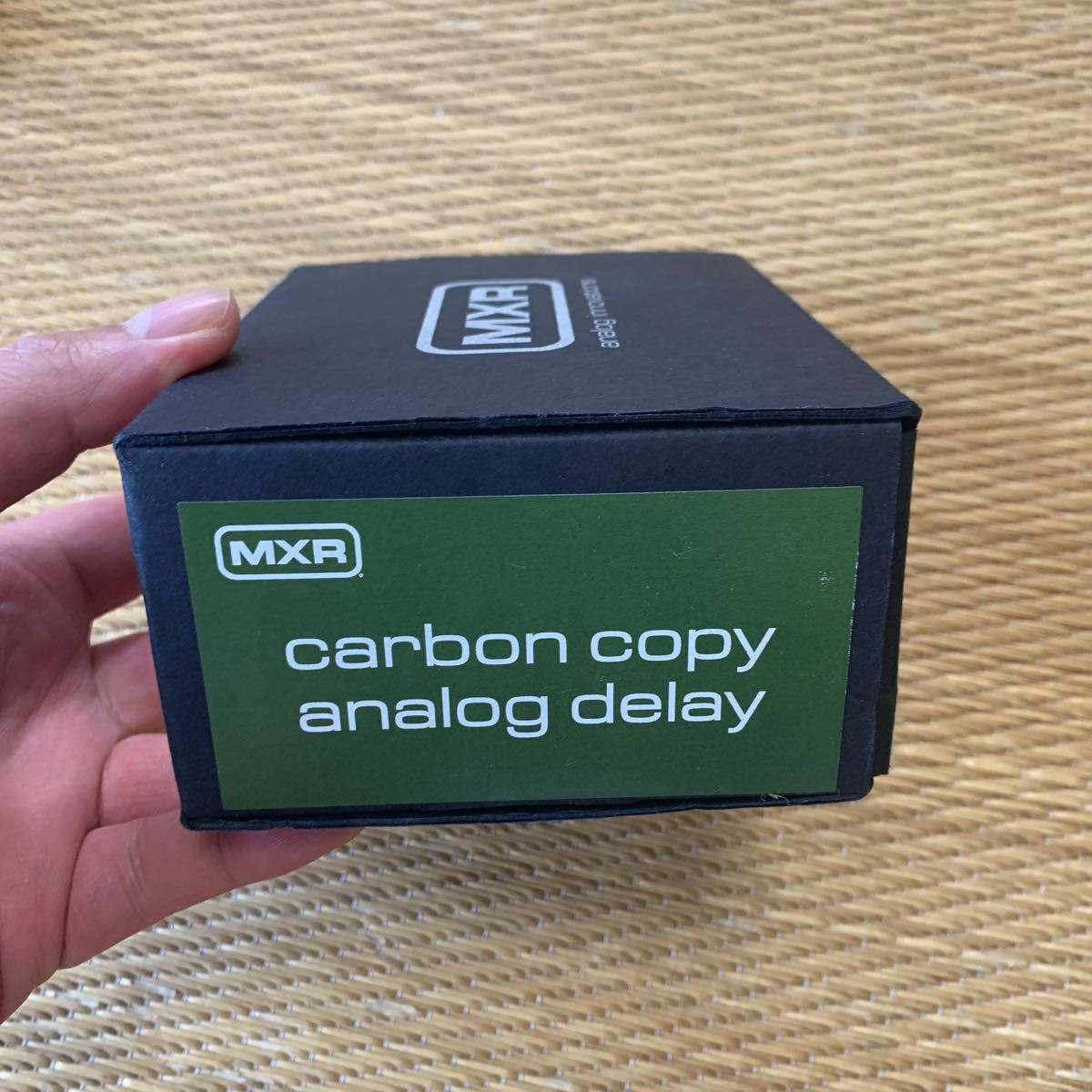 送料無料 MXR M169 Carbon Copy Analog Delay アナログディレイ 美品