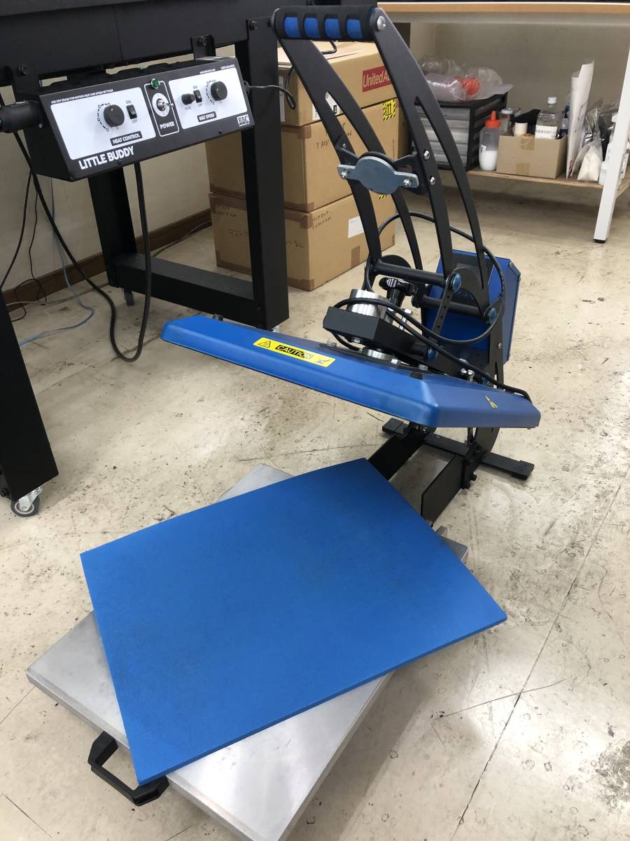 ヒートプレス機 40cm×50cm オートオープン機能付き ※引取りのみ