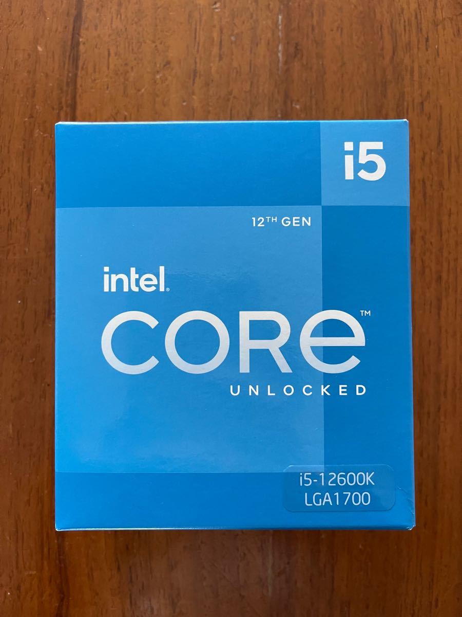 BX8071512600K インテル Intel CPU Core i5 12600K 第12世代 インテル