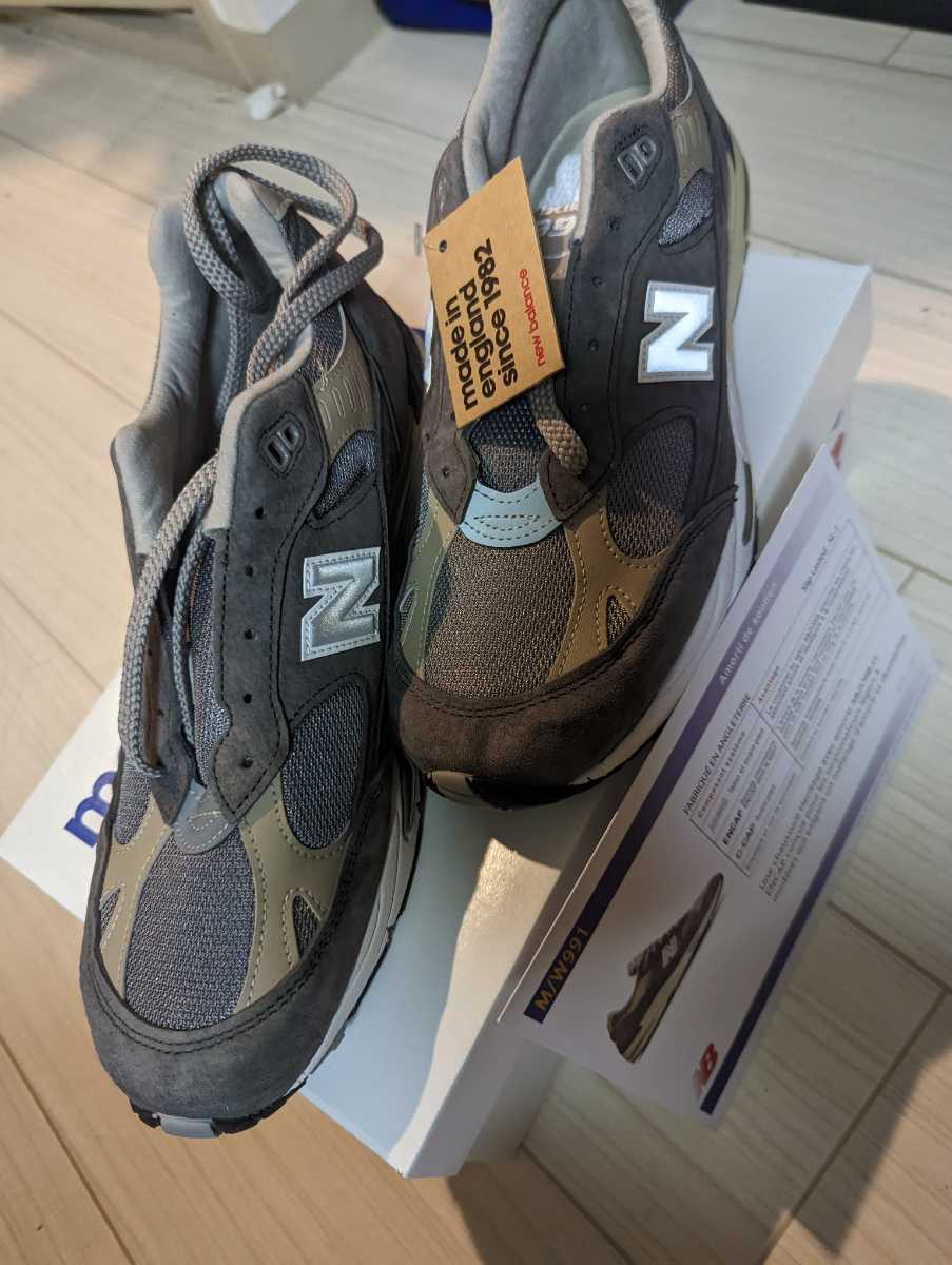NEW BALANCE M991UKF 28.5 capacitacion.bureauveritas.com.ec