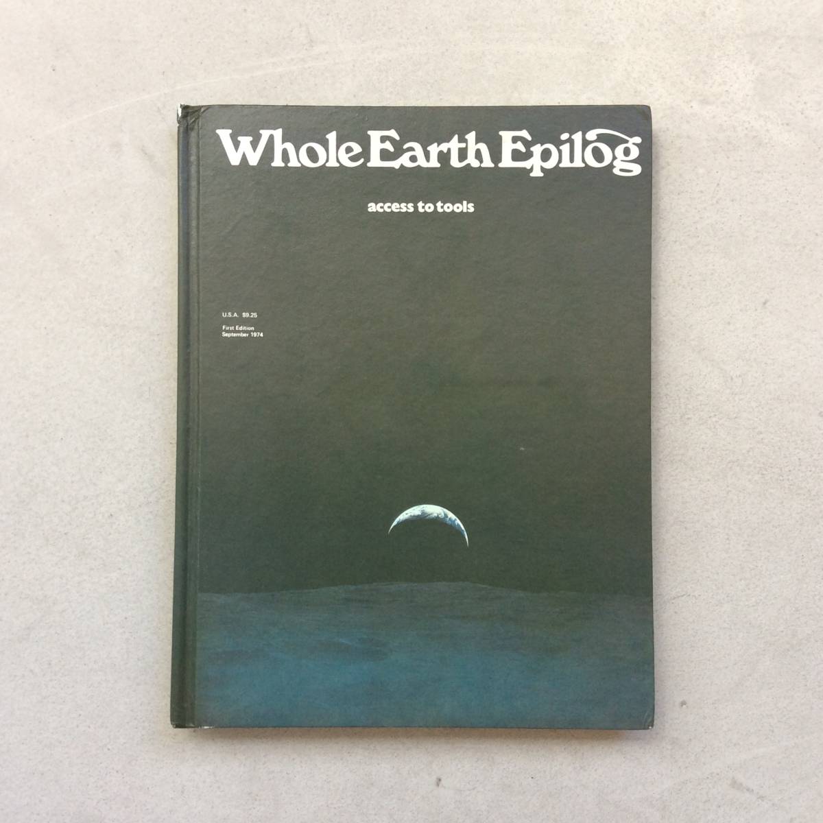 ハードカバー版】Whole Earth Epilog ホールアースエピローグ ハードカバー版】Whole Earth Epilog ホールアースエピローグ