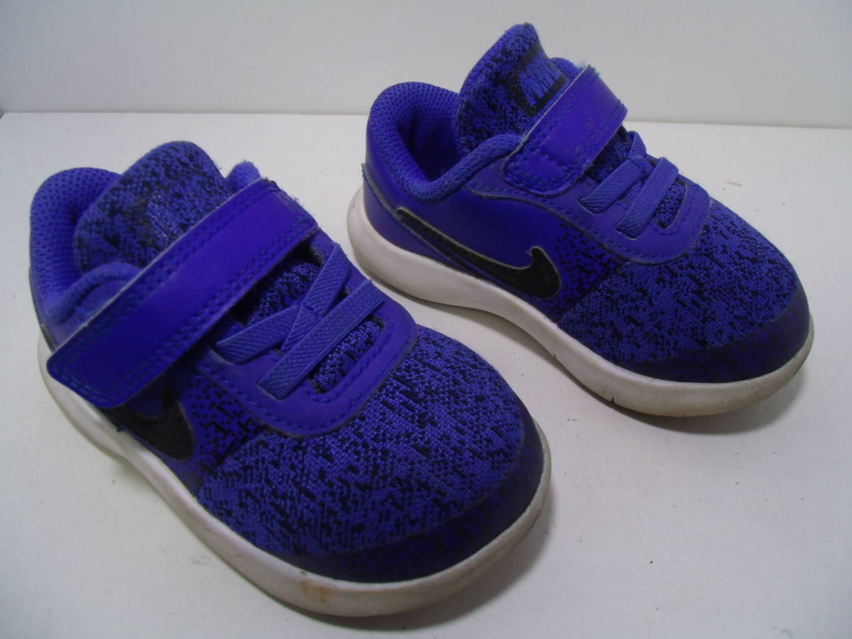 全国送料無料 ナイキ 12cm Contact Flex Nike 女の子青色ファーストシューズスニーカー 子供靴キッズベビー男 Ginger掲載商品 Nike
