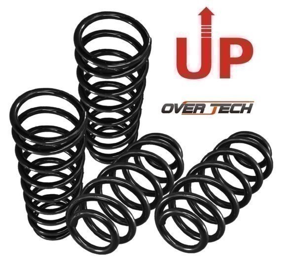 [ over Tec ] lift up coil * up suspension * up springs CW5W Outlander 4WD GAS^1.5 -inch up *F4.16kg/R3.84kg