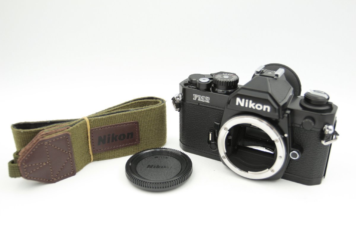 ニコン Nikon NEW FM2 FM2N 後期モデル (851万番台) 35mm フィルム