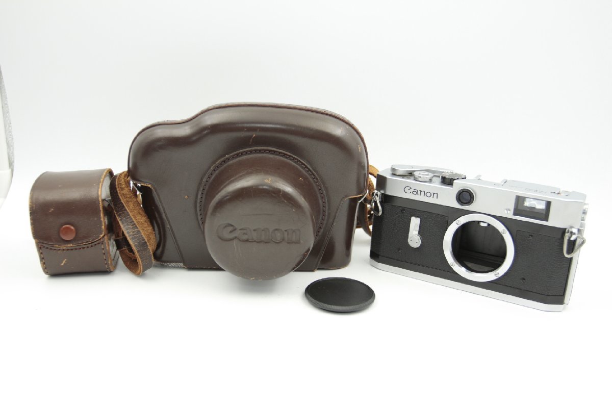 キャノン CANON P型 ポピュレール レンジファインダー ボディ フィルム