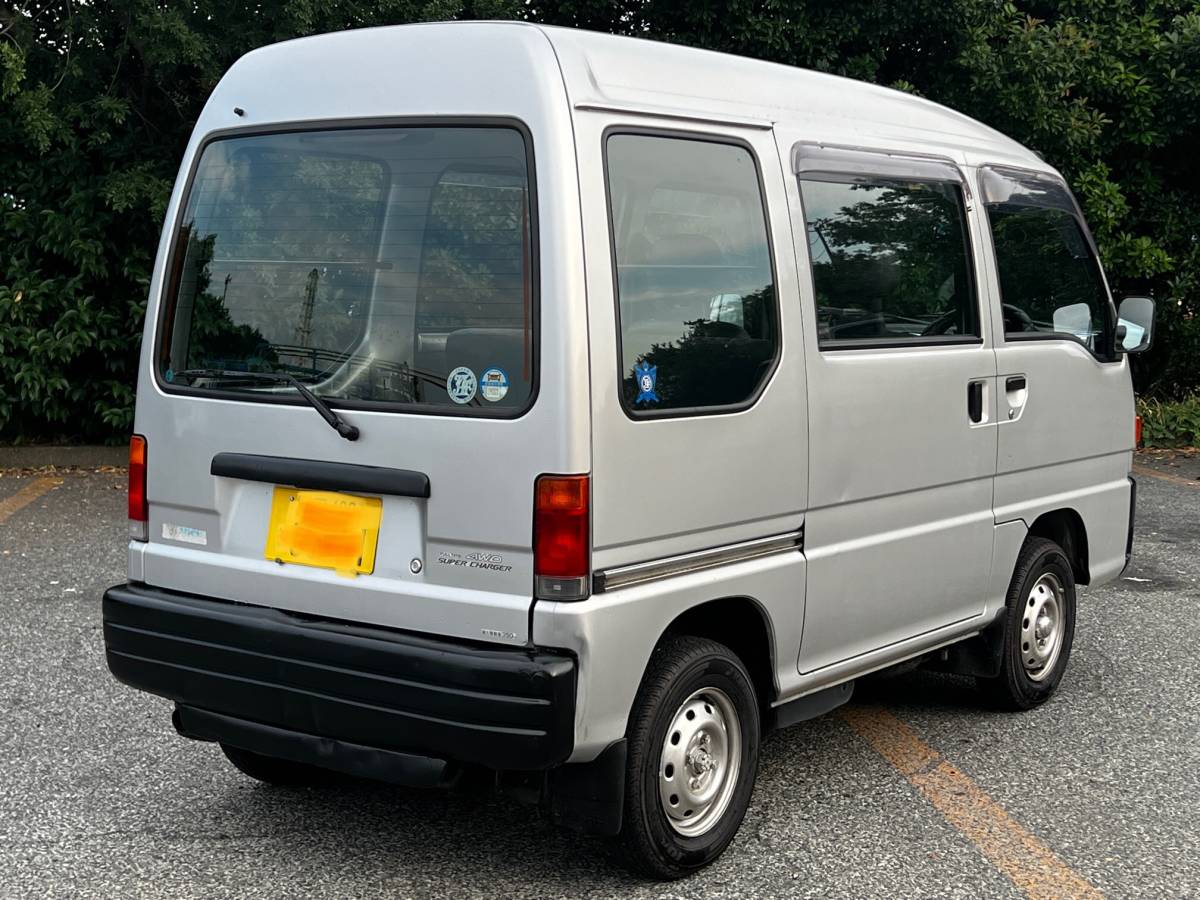 希少!車検付き H7年 実走行54900キロ スバル サンバーバンSDX