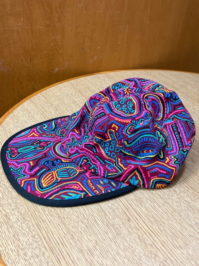 超希少 94年 Patagonia SPOONBIL CAP パタゴニア スプーンビル キャップ M 雪無しタグ ダックビル ブロードビル キャップ R40729