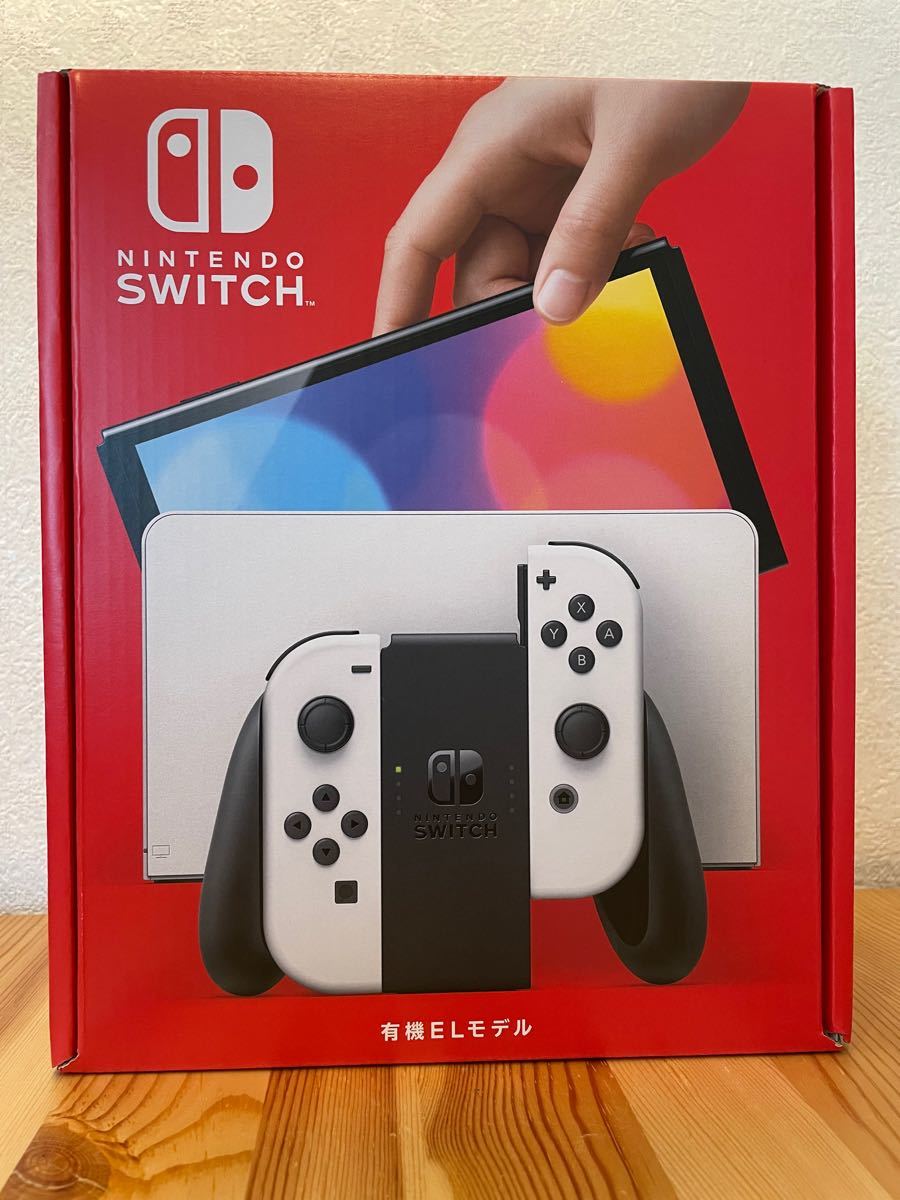 特価ブランド 新品未開封 Nintendo Switch 有機ELモデル ホワイト