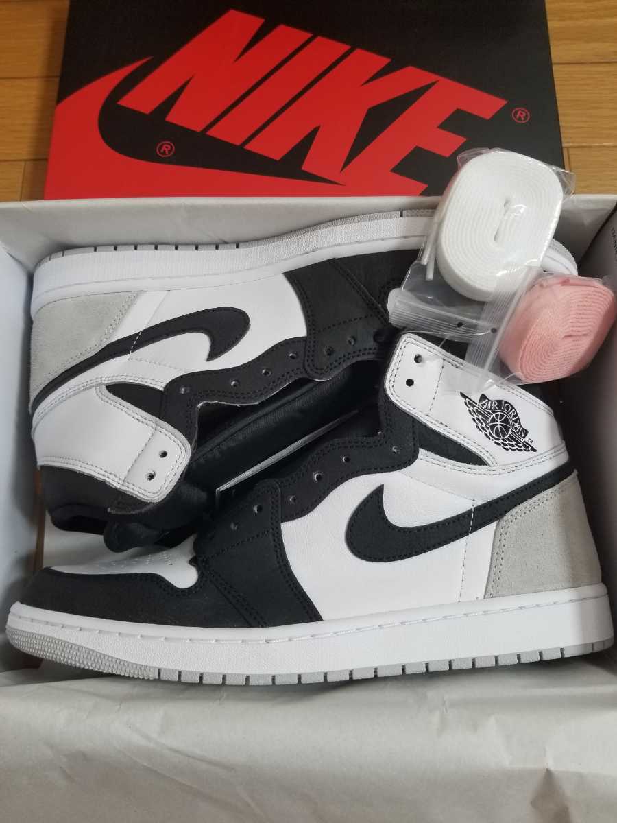 新品未使用 】NIKE AIR JORDAN 1 RETRO HIGH OG Bleached Coral 30cm