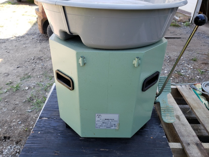 電気ろくろ グット電機株式会社 陶芸 轆轤 ろくろ ロクロ アート 粘土