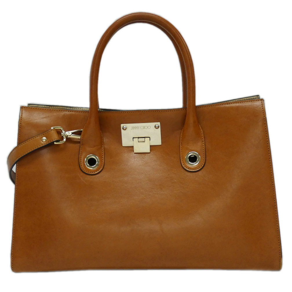 ランキングや新製品 【中古】ジミーチュウ バッグ JIMMY CHOO 2way ハンドバッグ レザー シャンパンゴルード金具 ブラウン メンズ レディース JJS00936 その他 ランキングや新製品 【中古】ジミーチュウ バッグ JIMMY CHOO 2way ハンドバッグ レザー シャンパンゴルード金具 ブラウン メンズ レディース JJS00936 その他