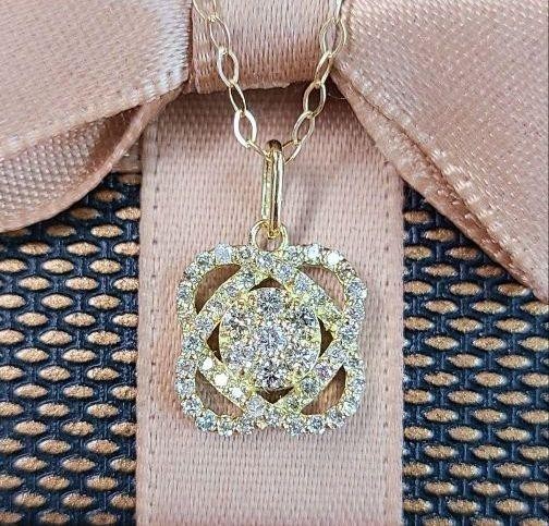 製造大卸☆最安値】0.25ct 天然 ダイヤモンド K18 イエローゴールド