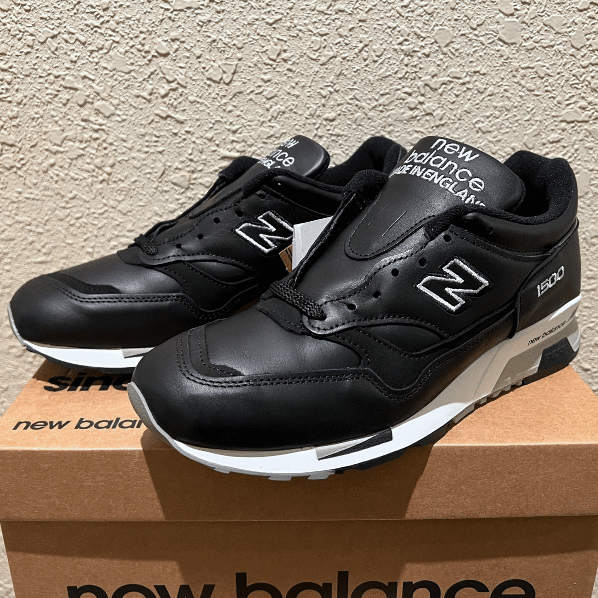 ニューバランスNew Balance UK レザー1500 KBI茶芯26.5
