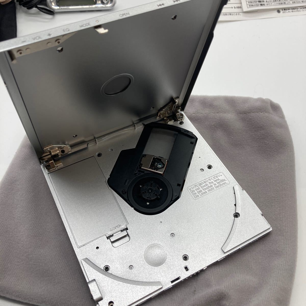 Panasonic パナソニック ポータブルCDプレーヤー 動作確認済 SL Panasonic パナソニック ポータブルCDプレーヤー 動作確認済 SL