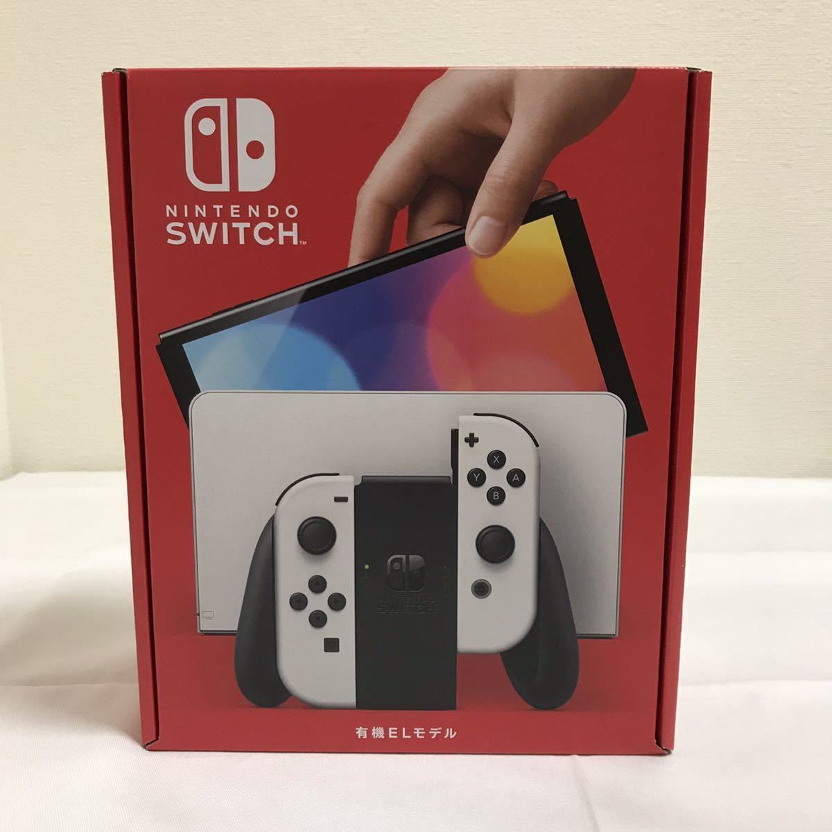 Nintendo Switch 本体 (有機ELモデル) ホワイト 新品 未使用 aljaser 