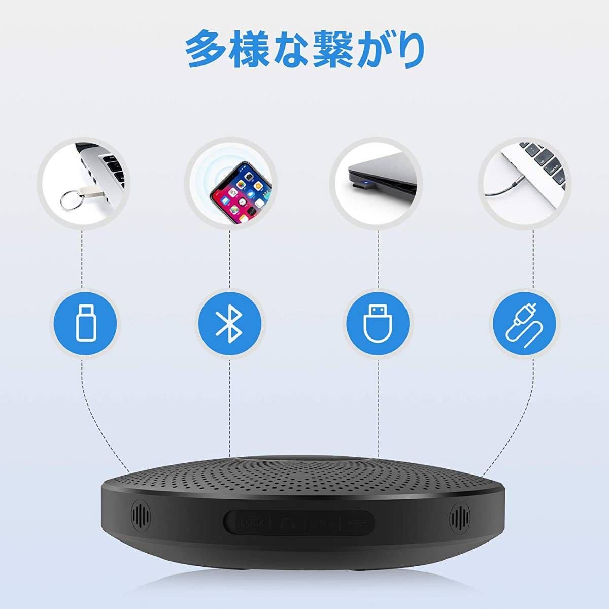 eMeet M2 Maxスピーカーフォン マイクスピーカー 610 - 通販