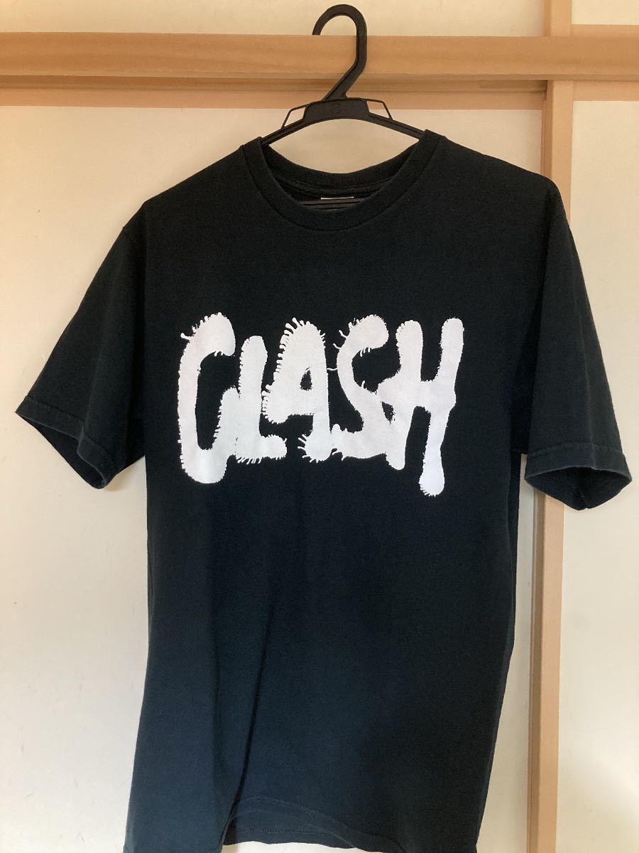the clash supreme コラボ tee USA 黒M joe strummer box ボックスロゴ