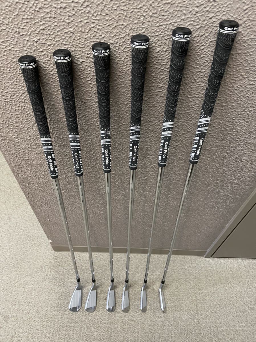 BRIDGESTONE TOUR B X-CB アイアン6本セット〔5番〜P〕MODUS3 TOUR120