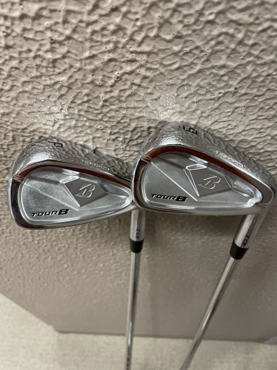 BRIDGESTONE TOUR B X-CB アイアン6本セット〔5番〜P〕MODUS3 TOUR120
