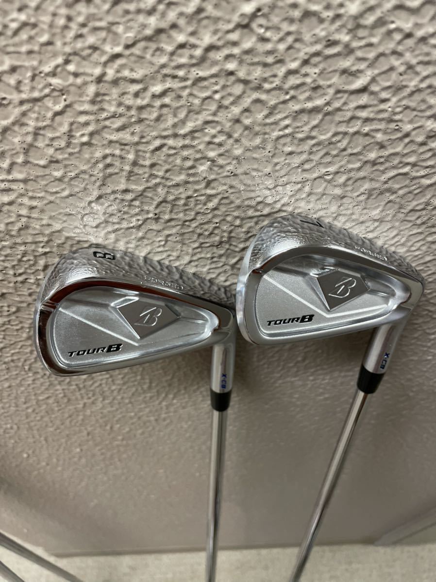 BRIDGESTONE TOUR B X-CB アイアン6本セット〔5番〜P〕MODUS3 TOUR120