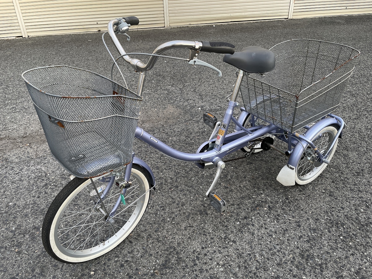 ヤフオク! - miyata ミヤタ 大人用 三輪自転車 スカーフウィンデ...