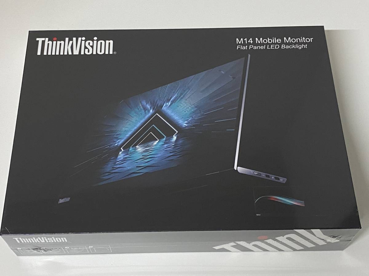 【新品未開封】レノボLenovo ThinkVision M14
