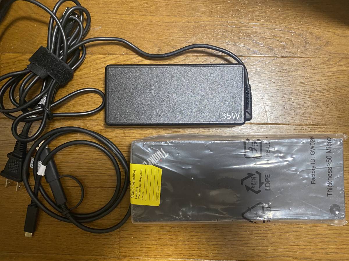 10651円 【正規品】 レノボ ジャパン 40A90090JP ThinkPad USB Type-C ドック